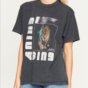 Anine Bing Cheetah Tee - Large